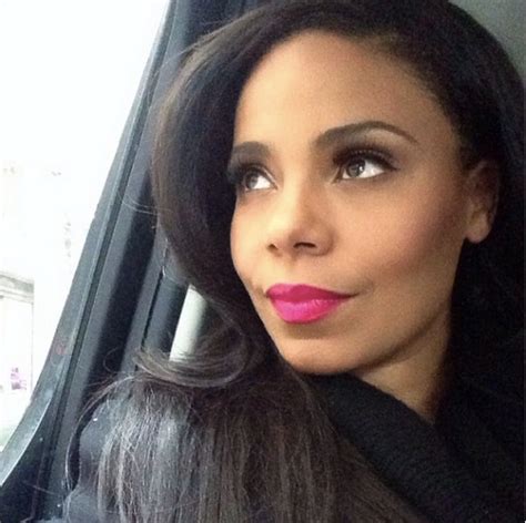 sanaa lathan images|sanaa lathan selfie 2014.